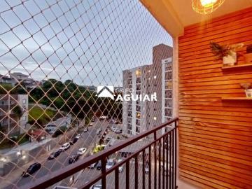 Apartamento 2 Dormitórios com Varanda e Planejados à Venda no Edifício Flórida e