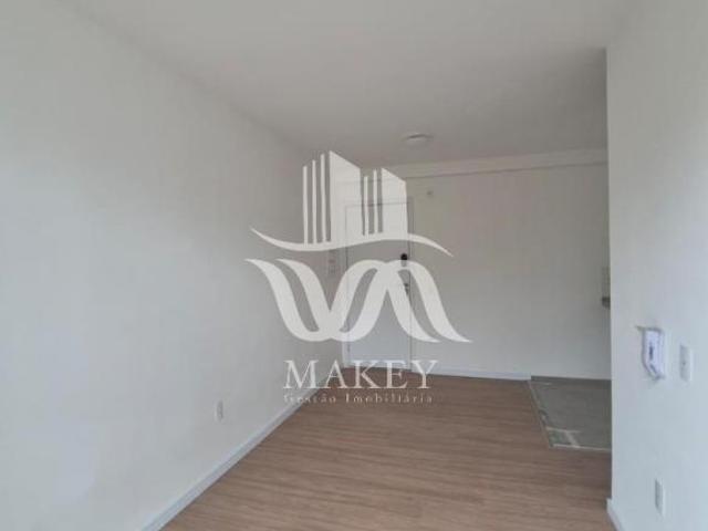 Apartamento 2 dormitórios com varanda e vista livre à venda com financiamento no Residencial Viva e