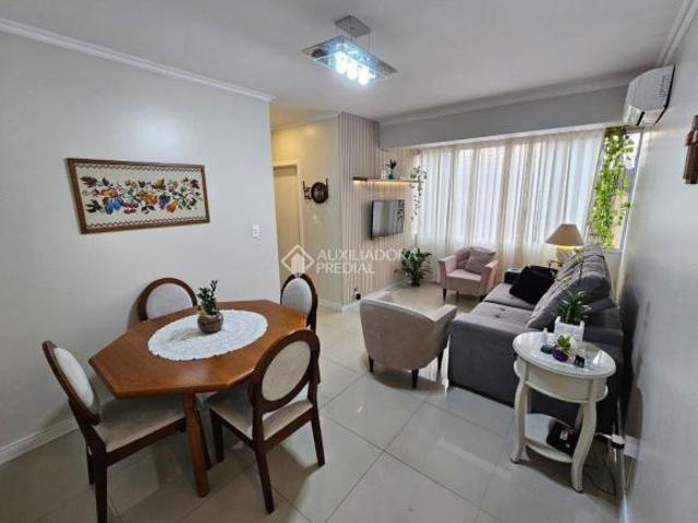 Apartamento 2 dormitórios com Ar Condicionado Residencial Jardim Florença Pátria Nova Novo Hamburgo