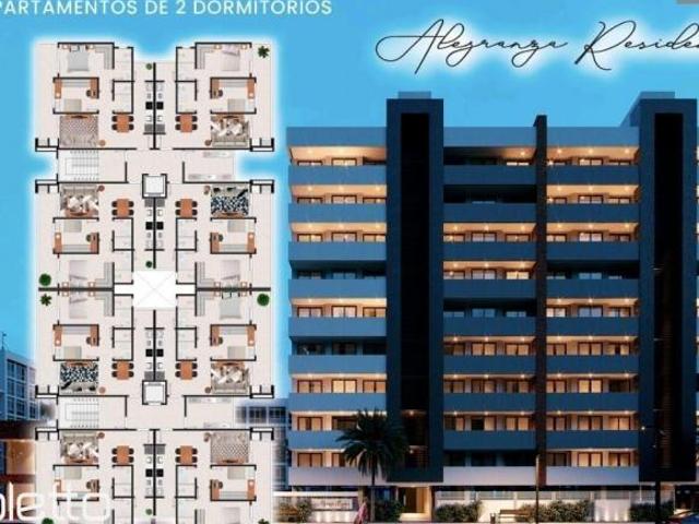 Apartamento 2 dormitórios com sacada em Torres RS