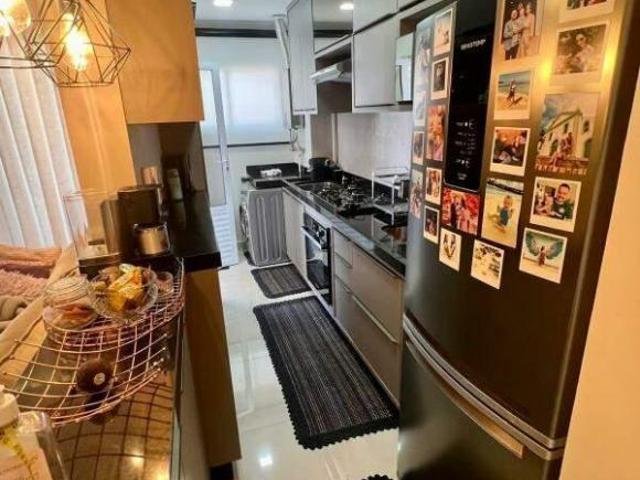 Apartamento 2 Dormitórios com Suíte e Varanda Gourmet na Vila Santa Rosália, Limeira – Financiamento