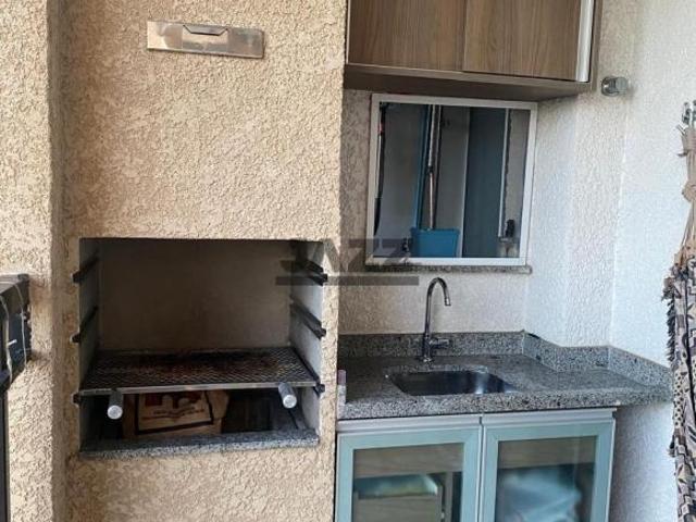 Apartamento 2 Dormitórios com Suíte e Varanda Gourmet no Tropical Garden Jacareí