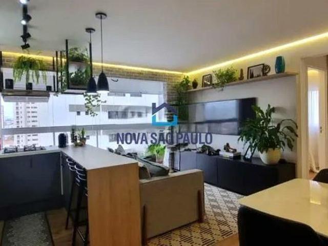 Apartamento 2 Dormitórios e 1 Vaga à Venda no Ipiranga