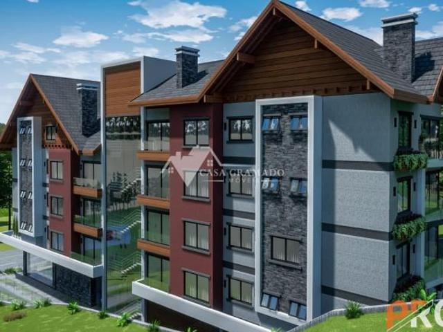 APARTAMENTO 2 DORMITÓRIOS EM GRAMADO