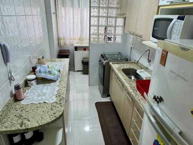 Apartamento 2 dormitórios em Interlagos