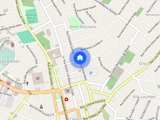 APARTAMENTO 2 DORMITORIOS GRAVATAI