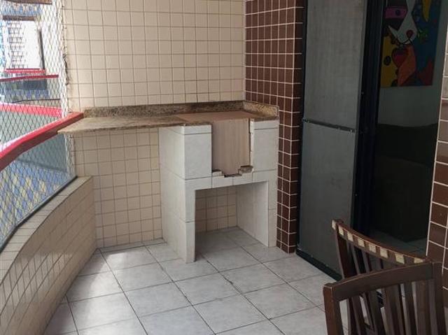 Apartamento 2 dormitórios para locação, 74m² por R$ 3.200,00/mês Tupi Praia Grande/SP