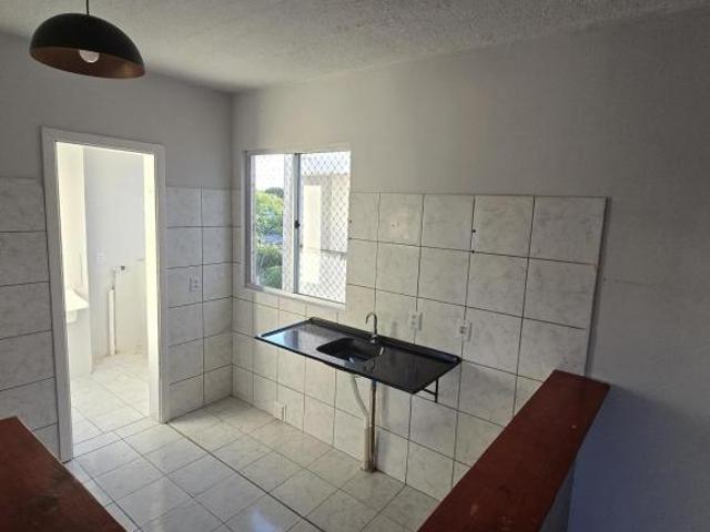 Apartamento 2 dormitórios sacada com churrasqueira 1 vaga escriturada