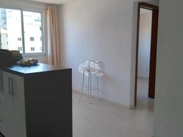 Apartamento 2 dormitórios semi mobiliado no Bairro NS do Rosário em Caxias do Sul