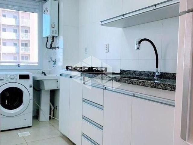 Apartamento 2 dormitórios, sendo uma suíte, uma vaga de garagem, bairro Igara Canoas!