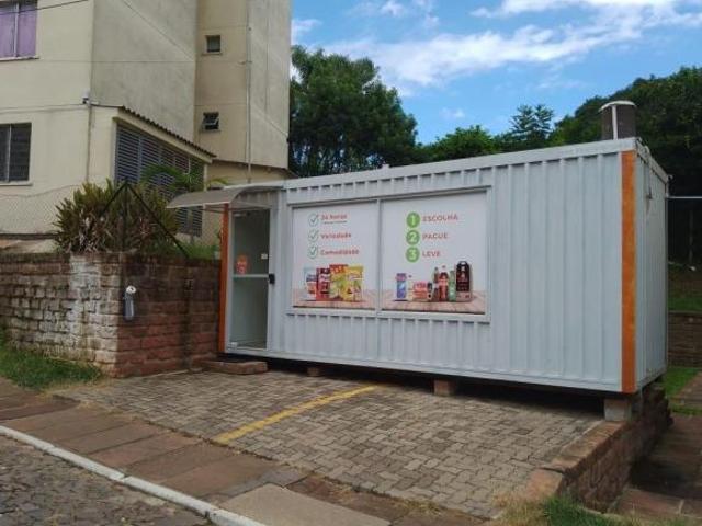 Apartamento 2 dormitórios Térreo no Bairro Vila Nova