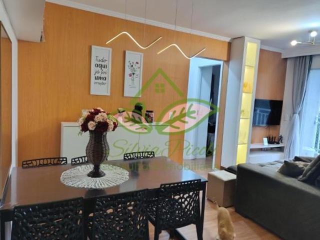 Apartamento 2 dormitórios Varanda gourmet Residencial Villa Romana Itatiba/SP