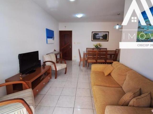 Apartamento 2 dormitórios, vista mar, frente rua, canto do forte, Praia Grande SP