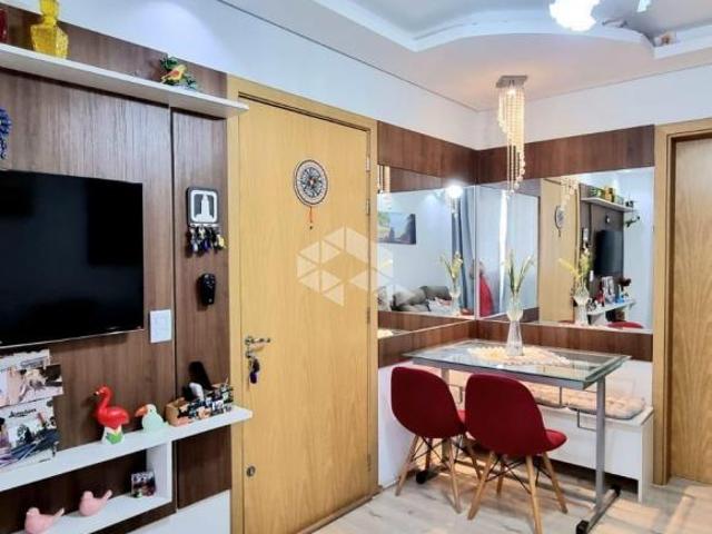 Apartamento 2 Dormitórios 01 vaga Condominio Fechado Bairro Industrial N