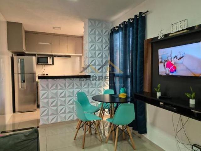 Apartamento 2 dormitórios, 1 banheiro, 1 vaga Dois Córregos Piracicaba