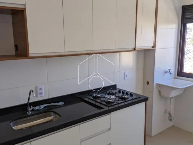 Apartamento 2 dormitórios, 1 banheiro, 1 vaga Jardim Cristo Rei, Marília