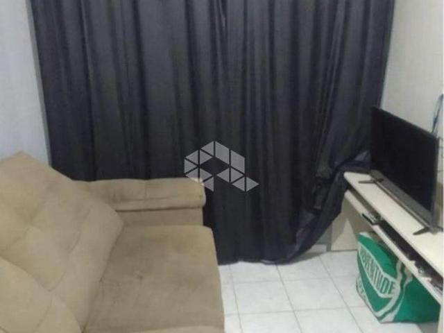 Apartamento 2 dormitórios 1 banheiro