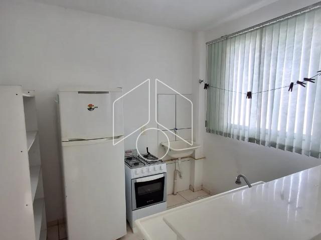 Apartamento 2 Dormitórios, 1 Banheiro e 1 Garagem no Jardim Califórnia, Marília