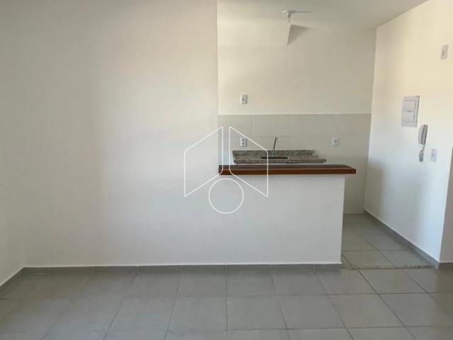 Apartamento 2 Dormitórios, 1 Banheiro e Garagem no Jardim Cristo Rei, Marília