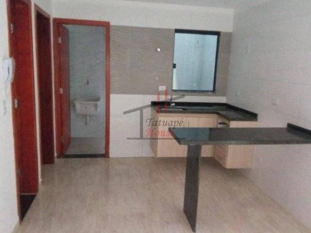 Apartamento 2 dormitórios, 1 banheiro Tatuapé