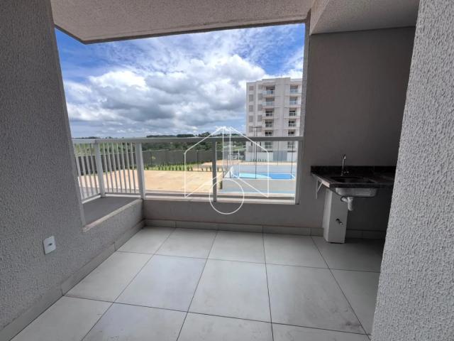 Apartamento 2 dormitórios, 1 suíte, 1 vaga, Centro Lácio, Marília