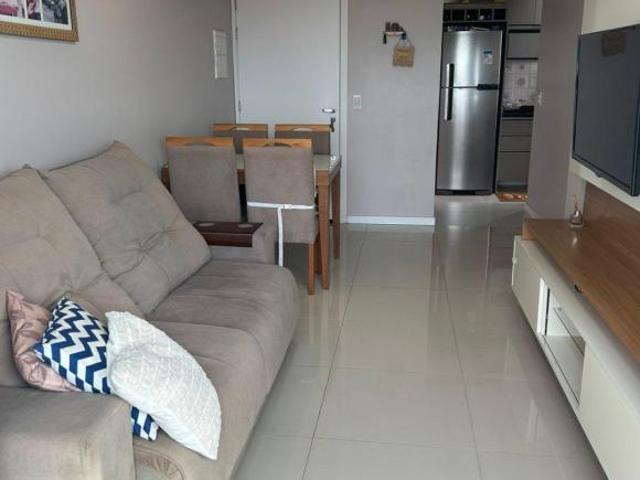 Apartamento 2 dormitorios, 1 suite 1 vaga de garagem bairro Niteró