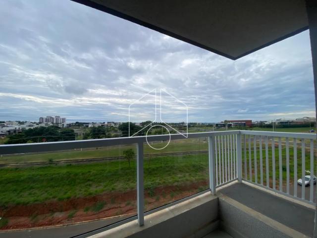Apartamento 2 dormitórios, 1 suíte, 1 vaga, 55,99m² Lácio Marília