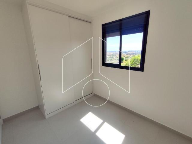 Apartamento 2 dormitórios, 1 suíte, 1 banheiro, 1 vaga em Fragata, Marília