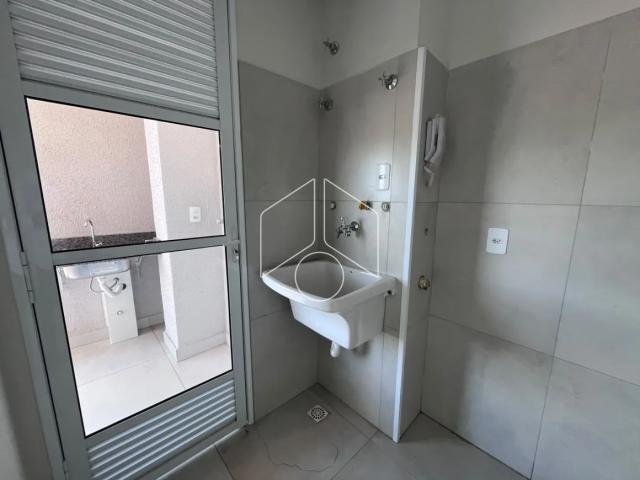 Apartamento 2 dormitórios, 1 suíte, 2 banheiros, 2 Centro Lácio, Marília
