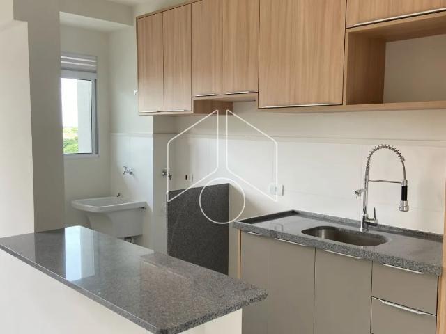 Apartamento 2 Dormitórios, 1 Suíte, 2 Banheiros, Jóquei Clube, Marília