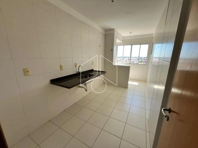 Apartamento 2 Dormitórios, 1 Suíte e 2 Banheiros no Alto Cafezal, Marília