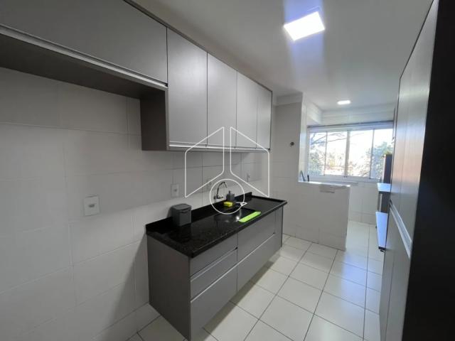 Apartamento 2 Dormitórios, 1 Suíte e 2 Banheiros no Alto Cafezal, Marília