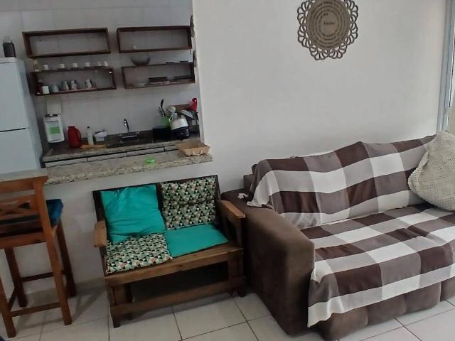 APARTAMENTO 2 DORMITORIOS 1 SUITE LADO PRAIA LOCACAO MONGAGUA