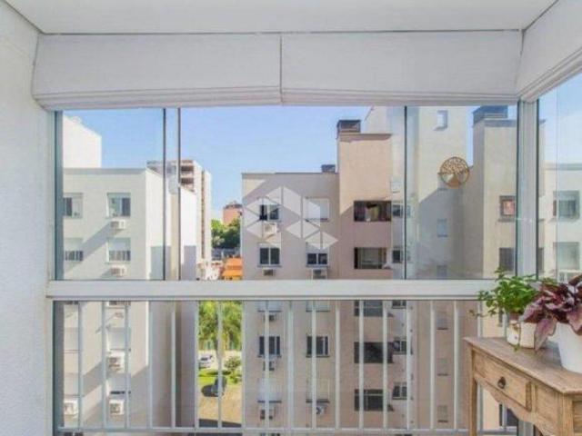 Apartamento 2 Dormitórios, 1 suíte, Sacada Fechada Centro Canoas