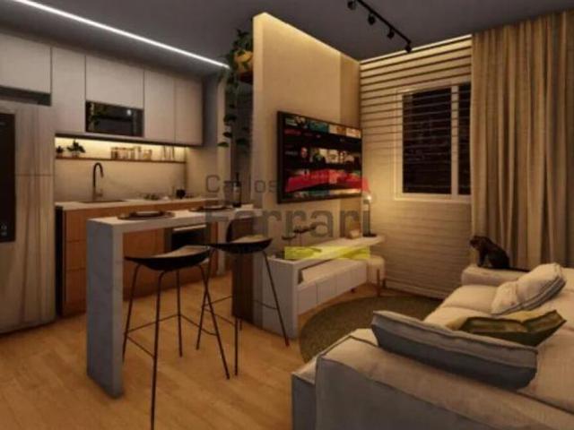 Apartamento 2 dormitórios 1 vaga 37,22 m² Tucuruvi