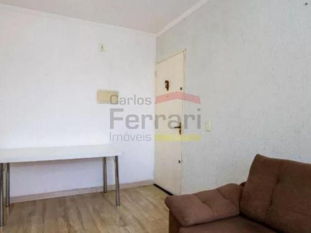 Apartamento 2 dormitórios, 1 vaga na Vila Romana