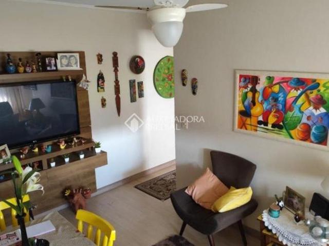 Apartamento 2 dormitórios, 1 vaga, no Morro Santana