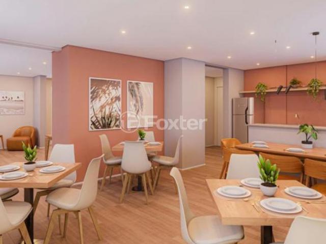 Apartamento, 2 dormitórios, 38.77 m², em Vila Nova das Belezas
