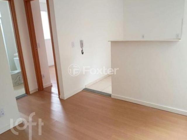Apartamento, 2 dormitórios, 39.65 m², em Vila Nova