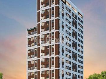 Apartamento, 2 dormitórios, 33.76 m², em República