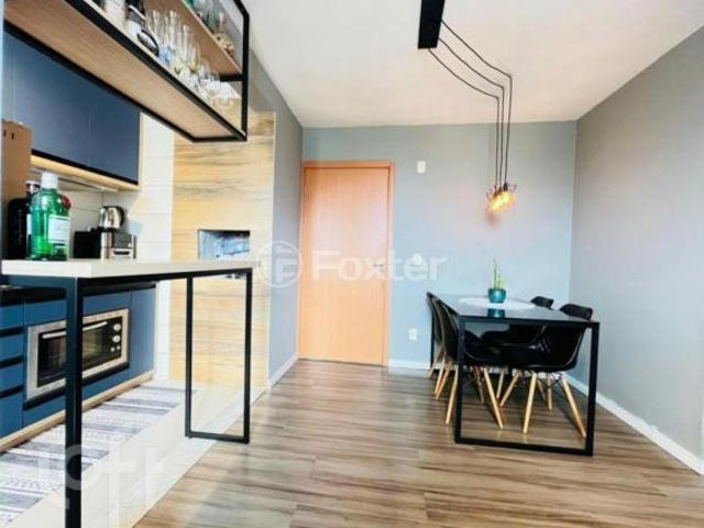 Apartamento, 2 dormitórios, 46 m², em São Jorge