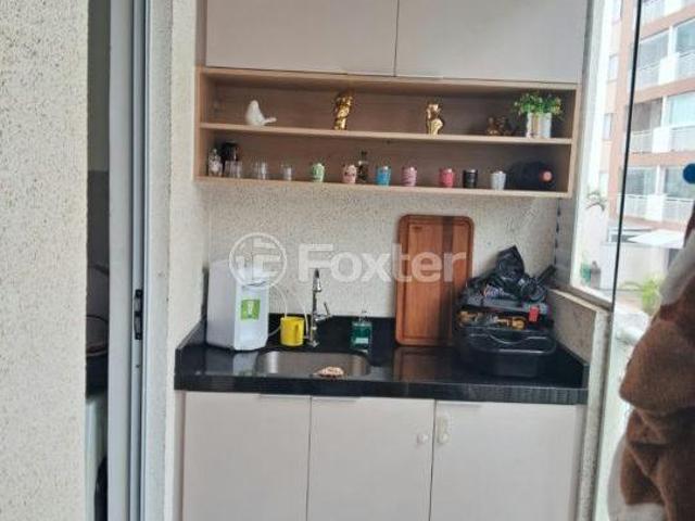 Apartamento, 2 dormitórios, 46 m², em Vila Carmosina