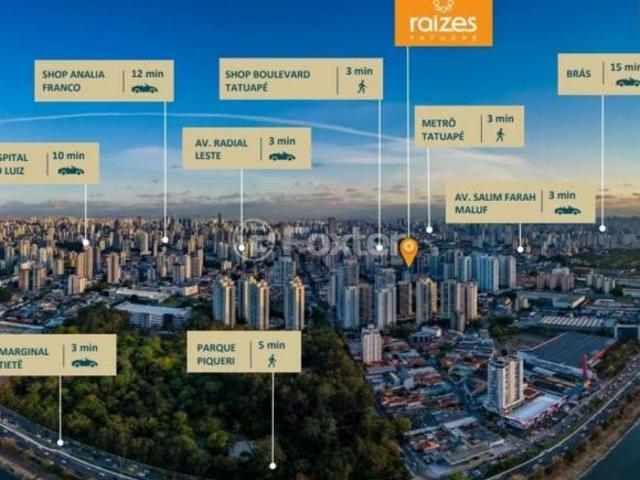 Apartamento, 2 dormitórios, 48 m², em Tatuapé