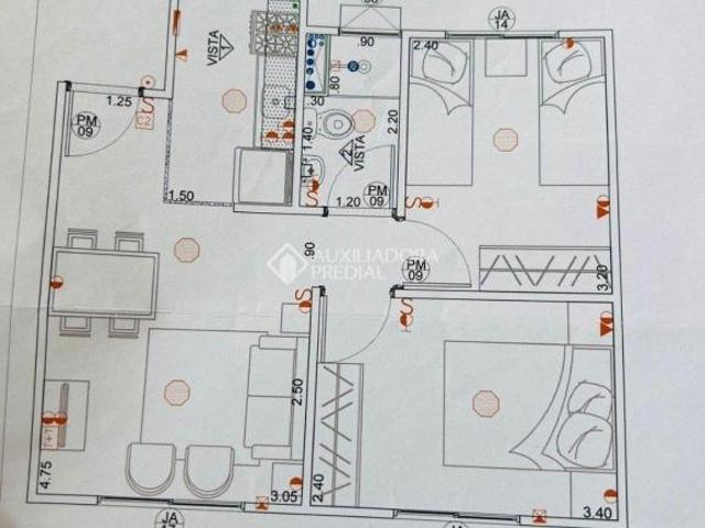 Apartamento 2 dormitórios