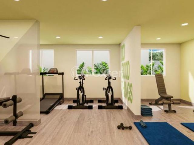 Apartamento, 2 dormitórios, 40.71 m², em Americanópolis