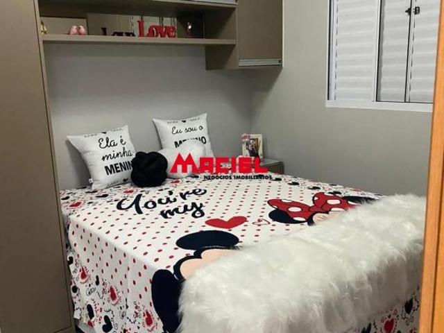 Apartamento 2 dormitórios 42m² campo di madrid