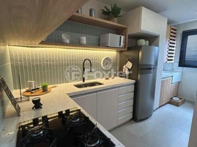 Apartamento, 2 dormitórios, 56.32 m², em Passo das Pedras