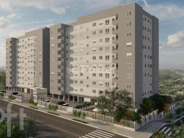 Apartamento, 2 dormitórios, 56.32 m², em Passo das Pedras