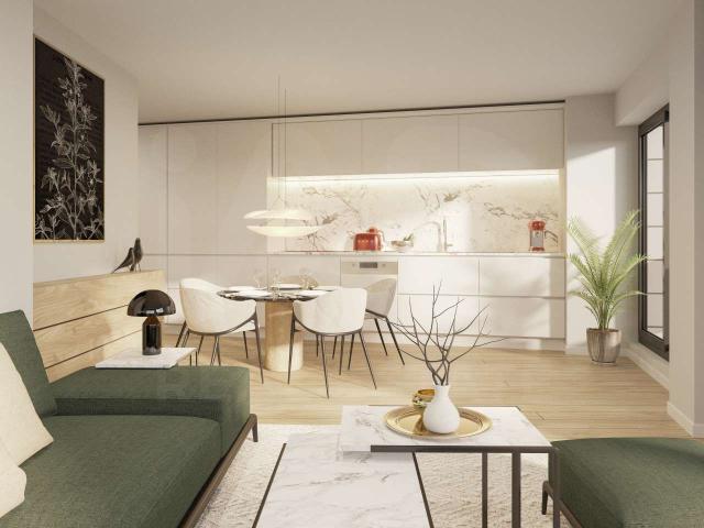 Apartamento 2 dormitorios 56.7 m2