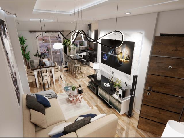 Apartamento 2 dormitorios 58.00 m2